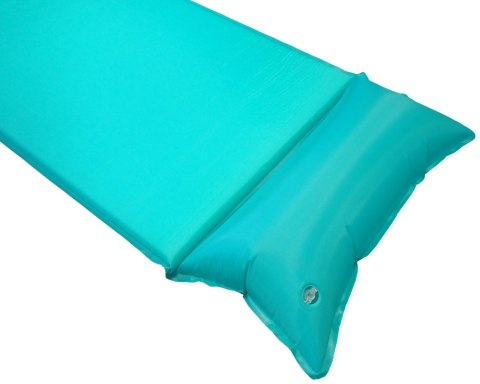 Materac Mata Karimata Turystyczna Lekka Nadmuchiwana z Poduszką KUBISPORT 186x53 cm Materac Mata Karimata Turystyczna Lekka Nadmuchiwana z Poduszką KUBISPORT 186x53 cm