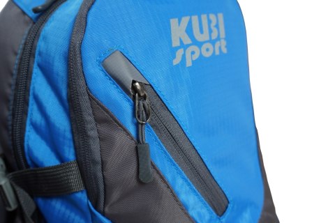 Plecak Turystyczny Sportowy Damski Męski Duży Niebieski Solidny KUBISPORT 20L Plecak Turystyczny Sportowy Damski Męski Duży Niebieski Solidny KUBISPORT 20L