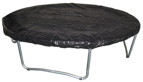 Pokrowiec Plandeka Ochronna na Trampolinę Czarna Solidna KUBISPORT 366 cm