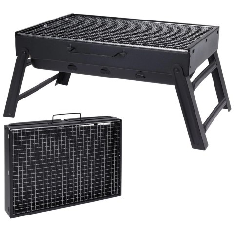 Grill węglowy składany walizka 43x29x22,5 cm Grill węglowy składany walizka 43x29x22,5 cm