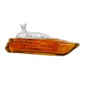 Karafka Yacht 1L - akcesoria do whisky - w kształcie luksusowego jacht -u