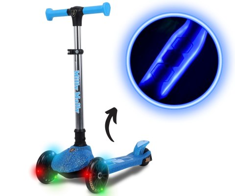Milly Mally Scooter Jelly Blue Milly Mally Scooter Jelly Blue