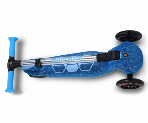 Milly Mally Scooter Jelly Blue Milly Mally Scooter Jelly Blue