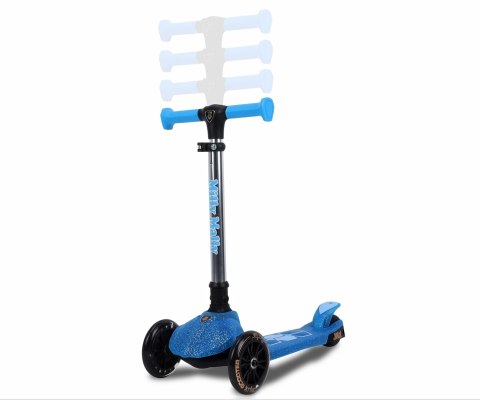 Milly Mally Scooter Jelly Blue Milly Mally Scooter Jelly Blue