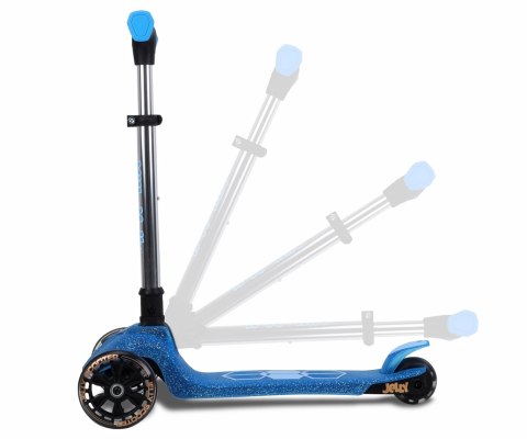Milly Mally Scooter Jelly Blue Milly Mally Scooter Jelly Blue