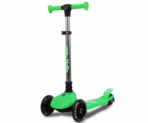 Milly Mally Scooter Jelly Green Milly Mally Scooter Jelly Green