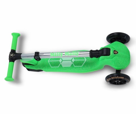 Milly Mally Scooter Jelly Green Milly Mally Scooter Jelly Green