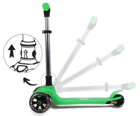 Milly Mally Scooter Jelly Green Milly Mally Scooter Jelly Green