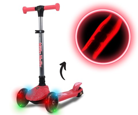 Milly Mally Scooter Jelly Pink Milly Mally Scooter Jelly Pink