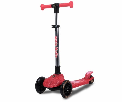 Milly Mally Scooter Jelly Pink Milly Mally Scooter Jelly Pink