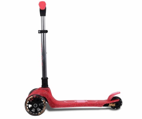 Milly Mally Scooter Jelly Pink Milly Mally Scooter Jelly Pink