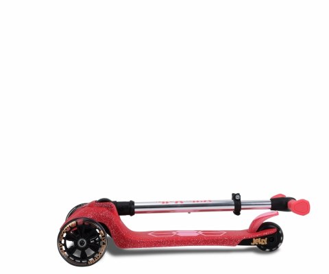 Milly Mally Scooter Jelly Pink Milly Mally Scooter Jelly Pink