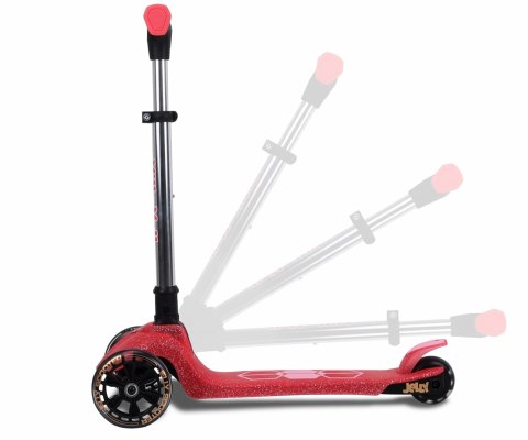 Milly Mally Scooter Jelly Pink Milly Mally Scooter Jelly Pink