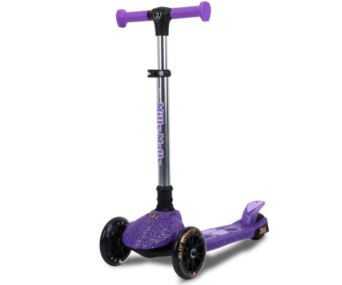 Milly Mally Scooter Jelly Violet Milly Mally Scooter Jelly Violet