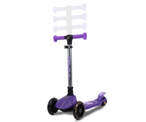 Milly Mally Scooter Jelly Violet Milly Mally Scooter Jelly Violet
