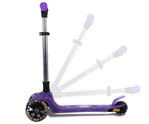 Milly Mally Scooter Jelly Violet Milly Mally Scooter Jelly Violet