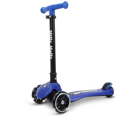 Milly Mally Scooter Sparky Blue Milly Mally Scooter Sparky Blue