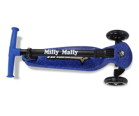 Milly Mally Scooter Sparky Blue Milly Mally Scooter Sparky Blue