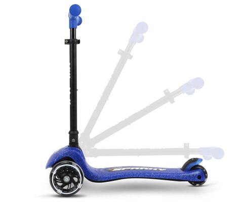 Milly Mally Scooter Sparky Blue Milly Mally Scooter Sparky Blue