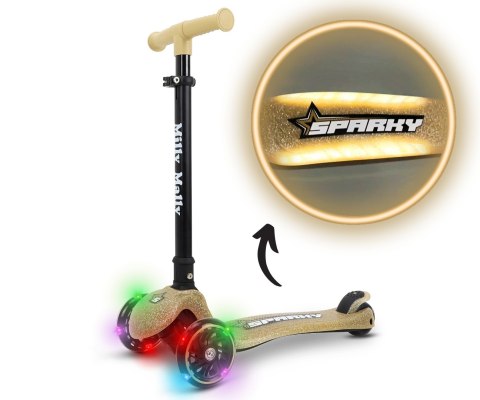 Milly Mally Scooter Sparky Champagn Milly Mally Scooter Sparky Champagn