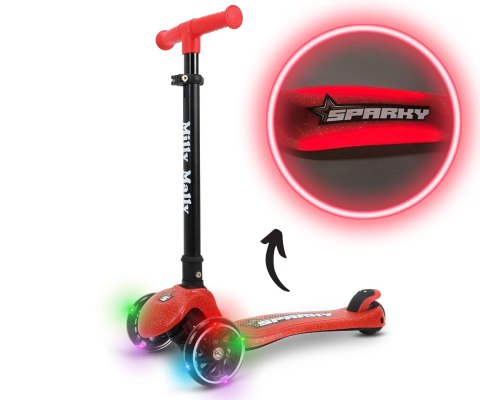 Milly Mally Scooter Sparky Red Milly Mally Scooter Sparky Red