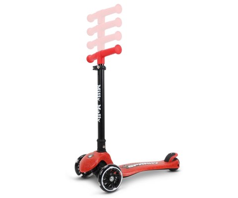 Milly Mally Scooter Sparky Red Milly Mally Scooter Sparky Red