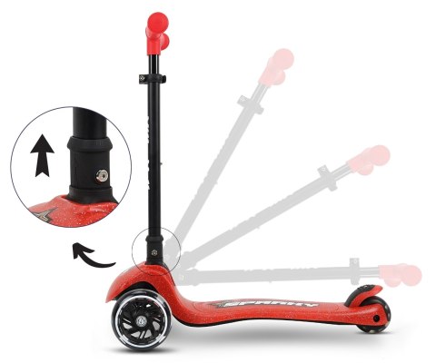 Milly Mally Scooter Sparky Red Milly Mally Scooter Sparky Red