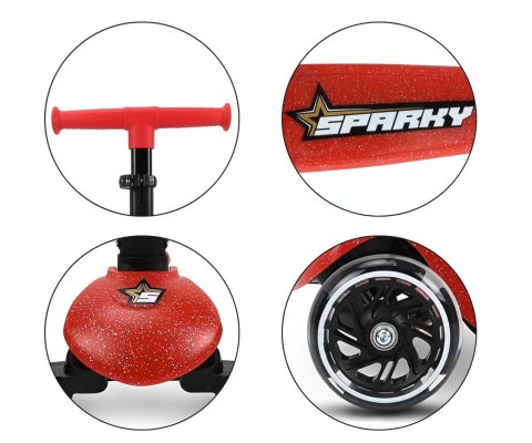 Milly Mally Scooter Sparky Red Milly Mally Scooter Sparky Red
