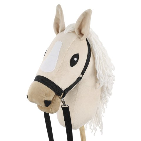 Skippi Hobby Horse z kantarem - Almond - A3 HH - prezent na dzień dziecka Skippi Hobby Horse z kantarem - Almond - A3 HH - prezent na dzień dziecka