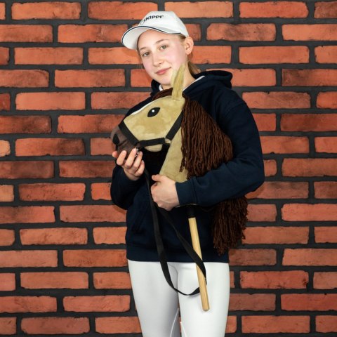 Skippi Hobby Horse z kantarem - Karmel - A3 HH - prezent na dzień dziecka Skippi Hobby Horse z kantarem - Karmel - A3 HH - prezent na dzień dziecka
