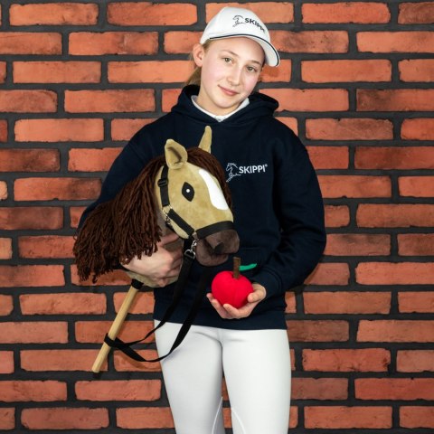Skippi Hobby Horse z kantarem - Karmel - A3 HH - prezent na dzień dziecka Skippi Hobby Horse z kantarem - Karmel - A3 HH - prezent na dzień dziecka