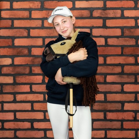Skippi Hobby Horse z kantarem - Karmel - A3 HH - prezent na dzień dziecka Skippi Hobby Horse z kantarem - Karmel - A3 HH - prezent na dzień dziecka