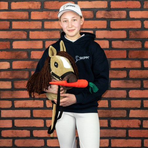 Skippi Hobby Horse z kantarem - Karmel - A3 HH - prezent na dzień dziecka Skippi Hobby Horse z kantarem - Karmel - A3 HH - prezent na dzień dziecka