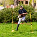 Skippi Hobby Horse z kantarem - Karmel - A3 HH - prezent na dzień dziecka