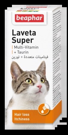 BEAPHAR Laveta Super Cat 50ml BEAPHAR Laveta Super Cat 50ml