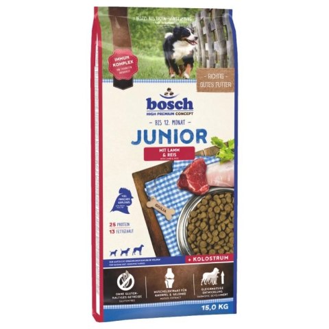 BOSCH Junior Lamb & Rice 15kg BOSCH Junior Lamb & Rice 15kg