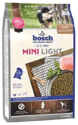 BOSCH Mini Light 2,5kg BOSCH Mini Light 2,5kg