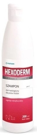 Eurowet Szampon Hexoderm 200ml Eurowet Szampon Hexoderm 200ml