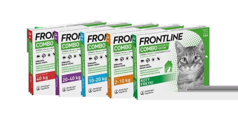 FRONTLINE Combo Spot-On Dla Psów 3x4,02ml FRONTLINE Combo Spot-On Dla Psów 3x4,02ml