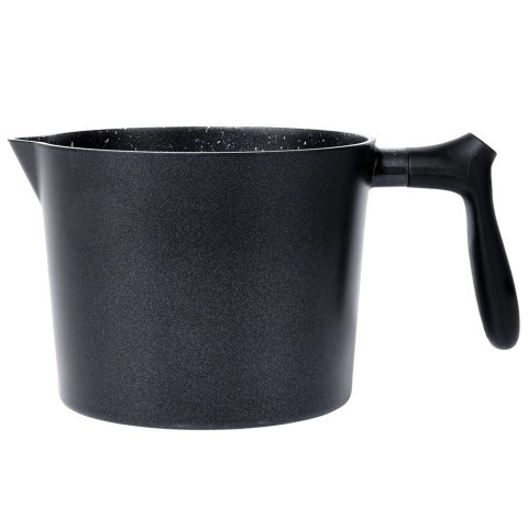 Garnek do Gotowania Mleka Indukcja z Uchwytem Wylewką Granitowy ORION 2,2 l Garnek do Gotowania Mleka Indukcja z Uchwytem Wylewką Granitowy ORION 2,2 l