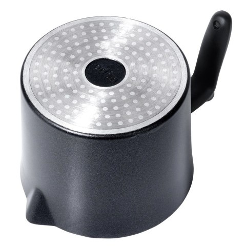 Garnek do Gotowania Mleka Indukcja z Uchwytem Wylewką Granitowy ORION 2,2 l Garnek do Gotowania Mleka Indukcja z Uchwytem Wylewką Granitowy ORION 2,2 l