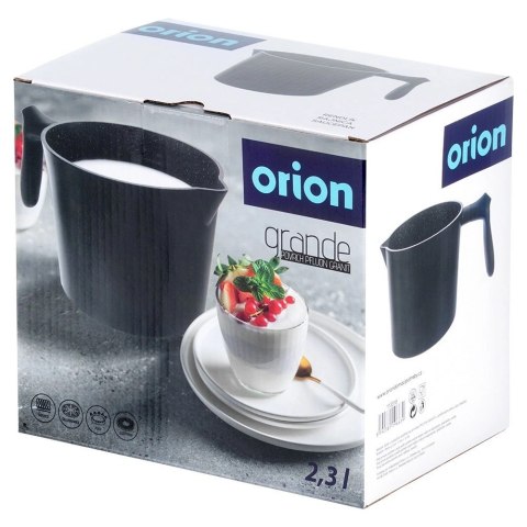 Garnek do Gotowania Mleka Indukcja z Uchwytem Wylewką Granitowy ORION 2,2 l Garnek do Gotowania Mleka Indukcja z Uchwytem Wylewką Granitowy ORION 2,2 l