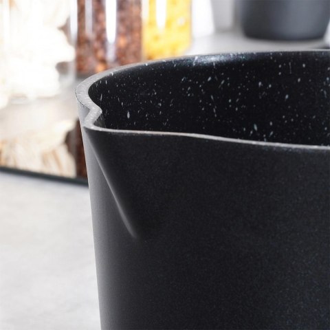 Garnek do Gotowania Mleka Indukcja z Uchwytem Wylewką Granitowy ORION 2,2 l Garnek do Gotowania Mleka Indukcja z Uchwytem Wylewką Granitowy ORION 2,2 l