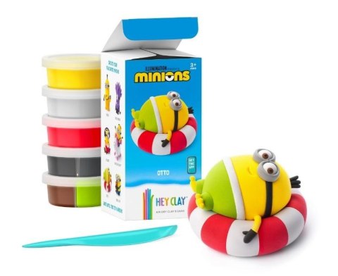 Hey Clay - Figurka Minionki Otto z akcesoriami Hey Clay - Figurka Minionki Otto z akcesoriami