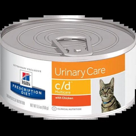 Hill's Prescription Diet c/d Multicare Feline Chicken 156g Hill's Prescription Diet c/d Multicare Feline Chicken 156g