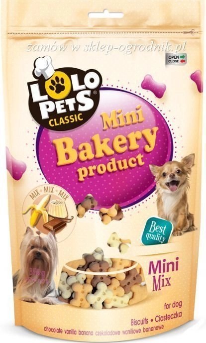 Lolo Pets Ciasteczka Trenerki Mini Mix 350g Lolo Pets Ciasteczka Trenerki Mini Mix 350g