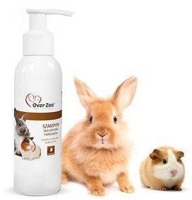 OVER ZOO Szampon Dla Gryzoni I Królików 125ml OVER ZOO Szampon Dla Gryzoni I Królików 125ml