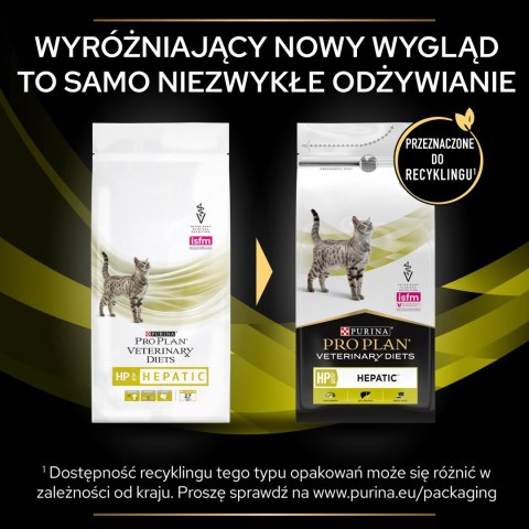 PURINA Pro Plan Veterinary Diets HP Hepatic Cat 1,5kg PURINA Pro Plan Veterinary Diets HP Hepatic Cat 1,5kg