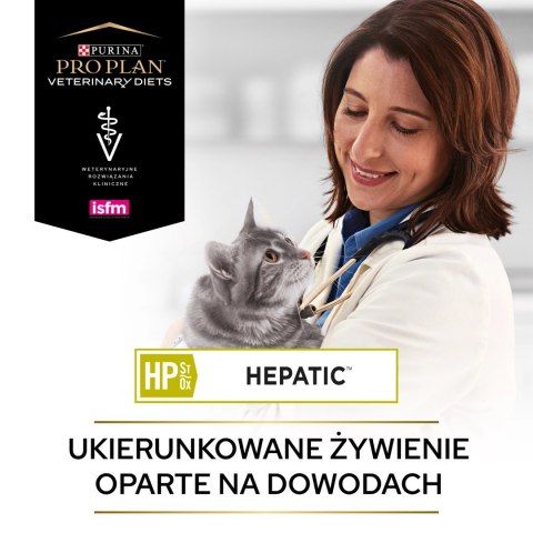 PURINA Pro Plan Veterinary Diets HP Hepatic Cat 1,5kg PURINA Pro Plan Veterinary Diets HP Hepatic Cat 1,5kg