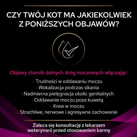 PURINA Pro Plan Veterinary Diets UR Urinary Cat Indyk 195g PURINA Pro Plan Veterinary Diets UR Urinary Cat Indyk 195g